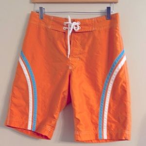 Gap swim trunk short with drawstring